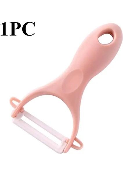 1 Adet Pembe Tarzı 3 Adet Sihirli Paslanmaz Çelik Üçlü Soyucu Seti Çok Işlevli Soyma Bıçağı Ev Mutfak Soyucu Julienne Kesici Rende Araçları (Yurt Dışından)