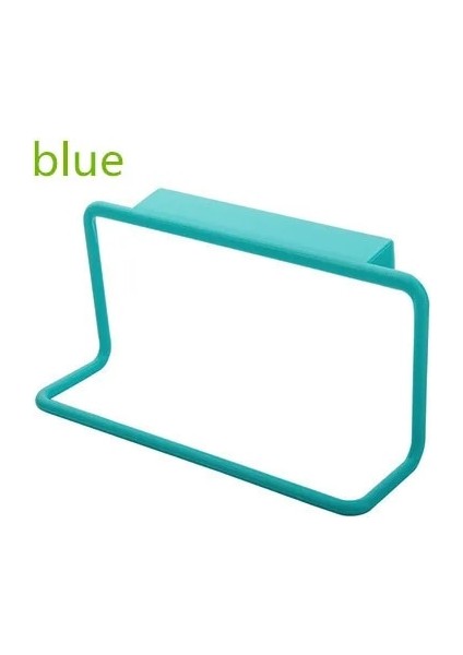 Mavi Stil Mutfak Aletleri Havlu Askısı Bar Asılı Tutucu Ray Organizatör Depolama Rafı Mutfak Gereçleri Sünger Raf Mutfak Düzenleyici Drenaj (Yurt Dışından)