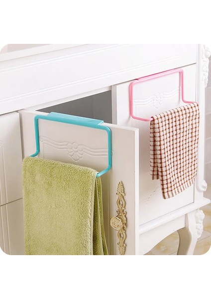 Mavi Stil Mutfak Aletleri Havlu Askısı Bar Asılı Tutucu Ray Organizatör Depolama Rafı Mutfak Gereçleri Sünger Raf Mutfak Düzenleyici Drenaj (Yurt Dışından) modelleri