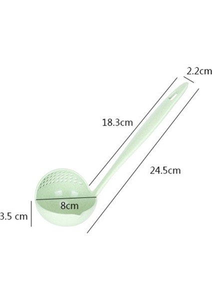 Gül Kırmızı Tarzı Uzun Saplı Mutfak Aletleri Süzgeç Düz Renk Pişirme Kevgir Mutfak Kepçe Plastik Sofra Colande Mutfak Aksesuarları (Yurt Dışından) fiyatları