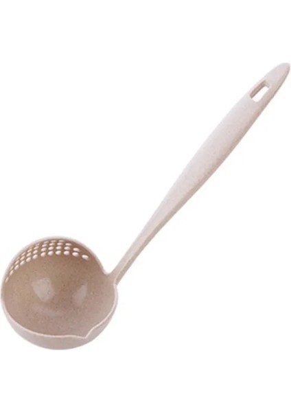 Gül Kırmızı Tarzı Uzun Saplı Mutfak Aletleri Süzgeç Düz Renk Pişirme Kevgir Mutfak Kepçe Plastik Sofra Colande Mutfak Aksesuarları (Yurt Dışından) fırsatları