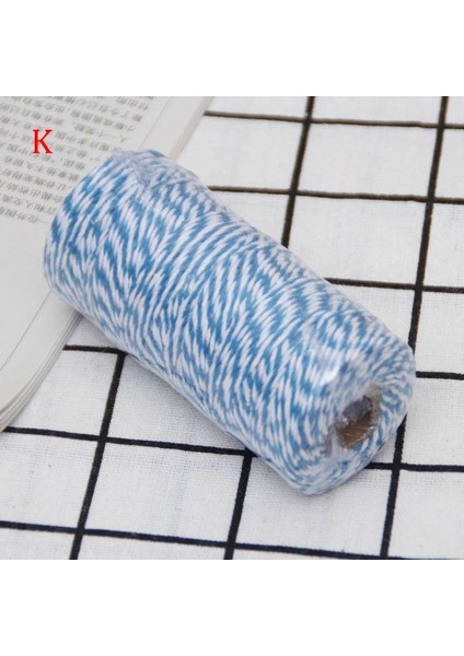 K Tarzı 1 Adet Pişirme Aletleri Kasap Pamuk Sicim Et Hazırlık Trussing Hindi Barbekü Dizeleri Et Sosis Kravat Halat Kordon Bırak Gemi (Yurt Dışından)