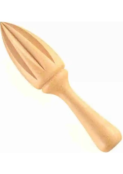 Erik Tarzı 1 Adet On Açılı Şekil Ahşap Narenciye Sıkacağı El Pres Sıkacağı Meyve Portakal Narenciye Sıkacağı Raybalar Mutfak Ürünleri (Yurt Dışından)