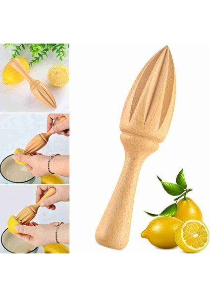 Erik Tarzı 1 Adet On Açılı Şekil Ahşap Narenciye Sıkacağı El Pres Sıkacağı Meyve Portakal Narenciye Sıkacağı Raybalar Mutfak Ürünleri (Yurt Dışından) fiyatları