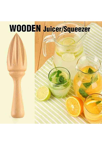 Erik Tarzı 1 Adet On Açılı Şekil Ahşap Narenciye Sıkacağı El Pres Sıkacağı Meyve Portakal Narenciye Sıkacağı Raybalar Mutfak Ürünleri (Yurt Dışından) modelleri