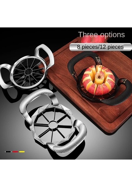 2 Tablet Stili Yüksek Li Çinko Alaşımlı Elma Kesme Mutfak Aleti Meyve Kesici Elma Dilimleme Meyve Kesici Karot Aleti Mutfak Aletleri Aksesuarları (Yurt Dışından) modelleri