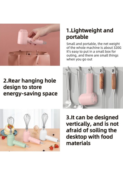 3'ü 1 Arada Beyaz Stili Yükseltin Şarj Edilebilir Sarımsak Zencefil Doğrayıcı USB Elektrikli Yumurta Çırpıcı Çırpma Kablosuz Otomatik Et Gıda Makinesi Elde Taşınabilir Mix Mutfak Aracı (Yurt Dışından) indirimleri