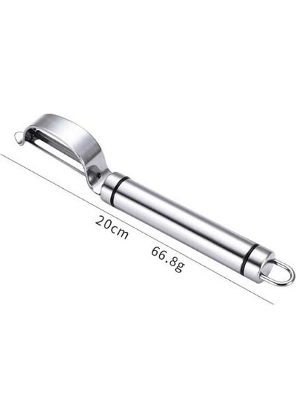FC000128-B Stili Paslanmaz Çelik Soyucu Zester Meyve Sebze Soyucu Bıçak Kesici Zester Rende Süper Patates Soyucu Mutfak Alet Aletleri 25 (Yurt Dışından)