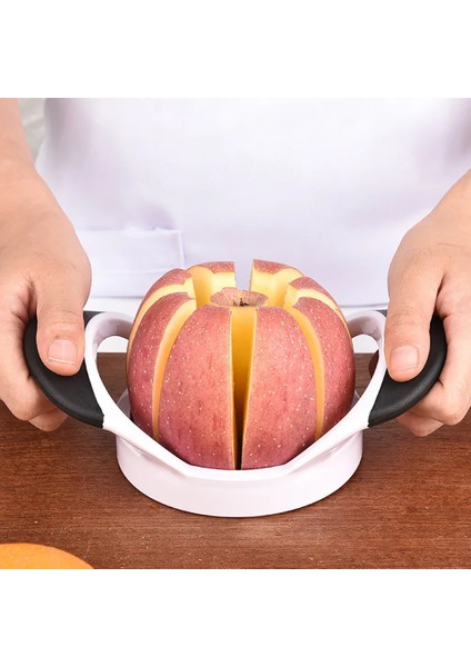 Mango Kesim Stili 8 Bıçaklı Elma Dilimleme Tart Kesici Kama Bölücü Paslanmaz Çelik Bıçaklar Elma Için Meyve Kesici Mango Domates Patates Kesme (Yurt Dışından) modelleri