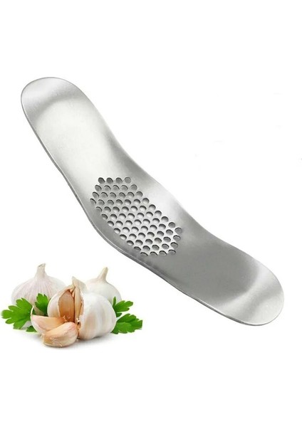 Mutfak Aletleri Paslanmaz Çelik Sarımsak Pres Kırıcı Pişirme Araçları Manuel Sarımsak Kıyma Doğrama Meyve Sebze Araçları (Yurt Dışından)
