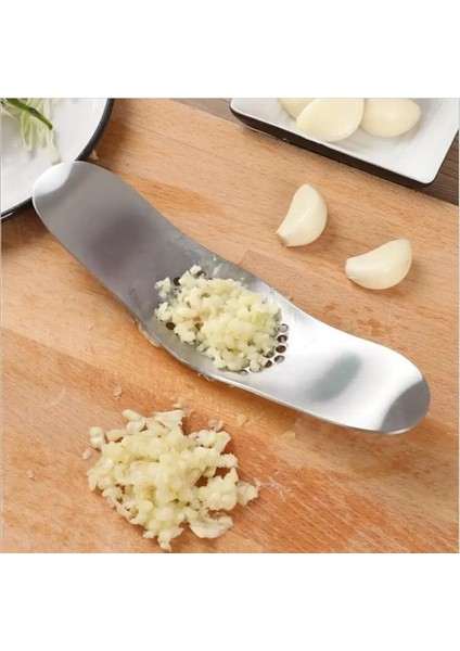 Mutfak Aletleri Paslanmaz Çelik Sarımsak Pres Kırıcı Pişirme Araçları Manuel Sarımsak Kıyma Doğrama Meyve Sebze Araçları (Yurt Dışından) modelleri