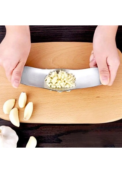 Mutfak Aletleri Paslanmaz Çelik Sarımsak Pres Kırıcı Pişirme Araçları Manuel Sarımsak Kıyma Doğrama Meyve Sebze Araçları (Yurt Dışından) fırsatları