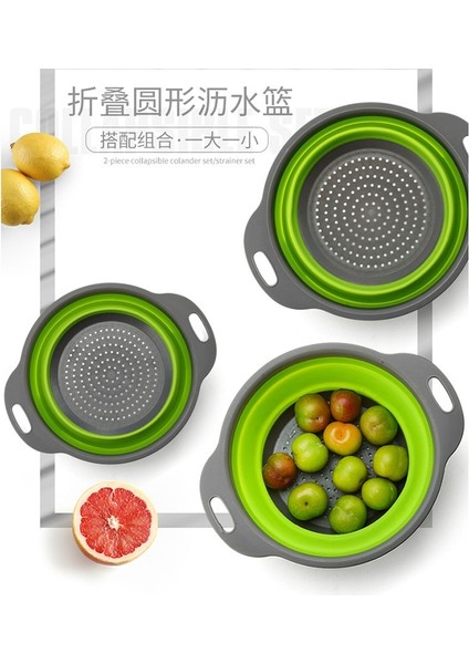 L Tarzı Mutfak Gereçleri Sebze Meyve Tahliye Sepeti Yaratıcı Katlanır Pp Boşaltma Sepetleri Organizatör Mutfak Aksesuarları (Yurt Dışından) indirimleri