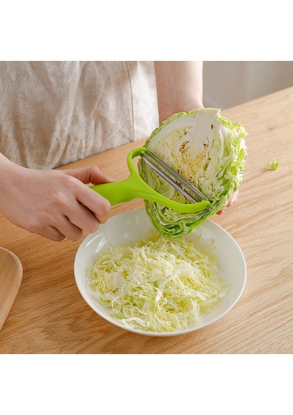 Pembe Tarzı Mutfak Sebze Meyve Soyucu Lahana Dilimleme Bıçağı Kesici Elma Patates Parçalayıcı Salata Pişirme Aracı Mutfak Alet Aksesuarları (Yurt Dışından) fiyatları