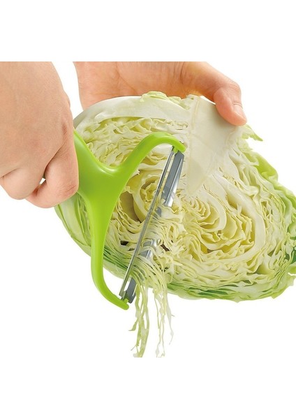 Pembe Tarzı Mutfak Sebze Meyve Soyucu Lahana Dilimleme Bıçağı Kesici Elma Patates Parçalayıcı Salata Pişirme Aracı Mutfak Alet Aksesuarları (Yurt Dışından) modelleri