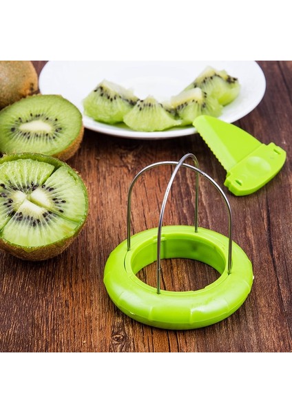 Yeşil Stil Kivi Kesici Mutfak Ayrılabilir Yaratıcı Meyve Soyucu Salata Pitaya Spiralizer Mutfak Aletleri ve Aksesuarları Için Pişirme Araçları (Yurt Dışından) fırsatları