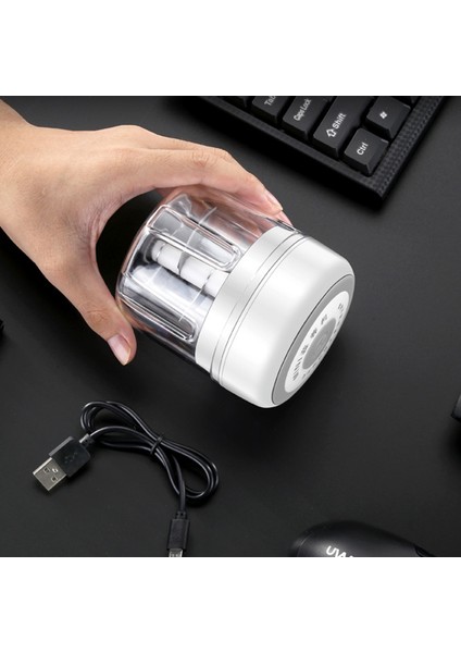 100ML Yeşil Stil 100MLML Taşınabilir Elektrikli Mini Sarımsak Doğrayıcı Gıda Doğrayıcı USB Kıyma Öğütücü Sarımsak Biber Sebze Kuruyemiş (Yurt Dışından) fiyatları