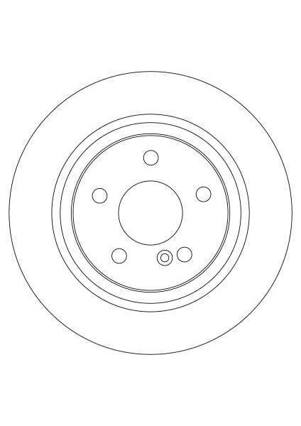 Fren Diski Arka 256MM Caddy-Golf 5-Golf 6-Jetta-A3-Leon 2004-2013 (Takım Fiyatıdır)
