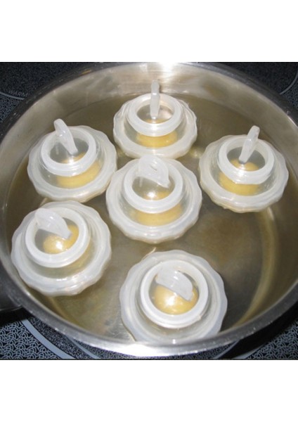 7 Adet Set Stili Et Plastik Yumurta Pişirici Sert Kaynatma Yumurta Pişirici Kabuklar Olmadan Taşınabilir Yumurta Ayırıcı Vapur Çok Fonksiyonlu Yumurta Cutte Araçları (Yurt Dışından)