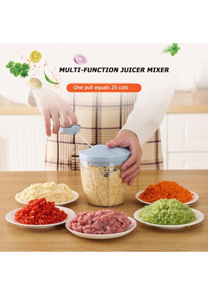 Pembe Tarzı Manuel Yemek Doğrayıcı Buğday Samanı Paslanmaz Çelik Ip Sebze Meyve Kuruyemiş Soğan Kıyma Blender Parçalayıcı Mutfak Robotları (Yurt Dışından) modelleri