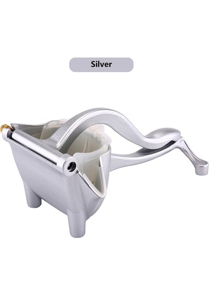 Gümüş Tarzı Çok Fonksiyonlu Manuel Portakal Sıkacağı Limon Nar Suyu Sıkacağı Basınçlı Meyve Sıkacağı Basın Ev (Yurt Dışından)