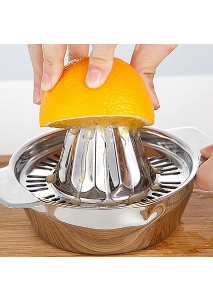 El Pres Blender Stili Taşınabilir Limon Portakal Manuel Meyve Sıkacağı Paslanmaz Çelik Mutfak Aksesuarları Araçları Narenciye 100% Ham El Preslenmiş Meyve Suyu Üreticisi (Yurt Dışından)