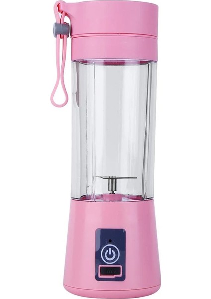 380ML 2 Bıçak3 Tarzı Portable Blender Juicer Machine Mixer Electric Mini USB Food Processor Juicer Smoothie Blender Cup Juice Maker Blender Bottle (Yurt Dışından)