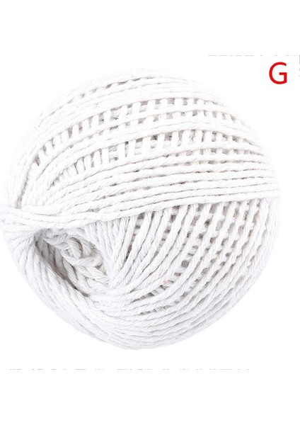 G-1.5MM-75M Stili Pişirme Araçları Kasap Pamuk Sicim Mutfak Aksesuarları Için Et Hazırlık Trussing Türkiye Barbekü Dize Et Sosis Kravat Halat Kordon (Yurt Dışından)