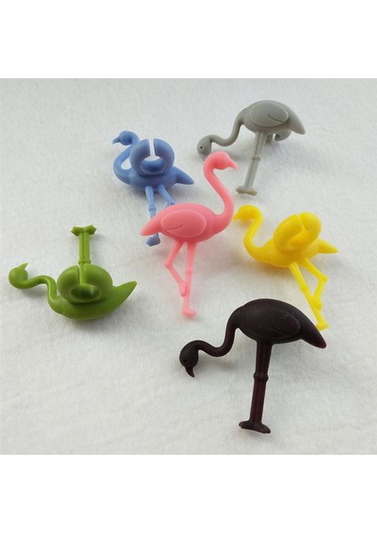 Silikon Şarap Kadehi Işaretleyici Flamingo Tasarım Şarap Kadehi Tanıyıcı Fincan Ayırıcı Ev Partisi Ziyafet Mutfak Aracı Için (Yurt Dışından) modelleri