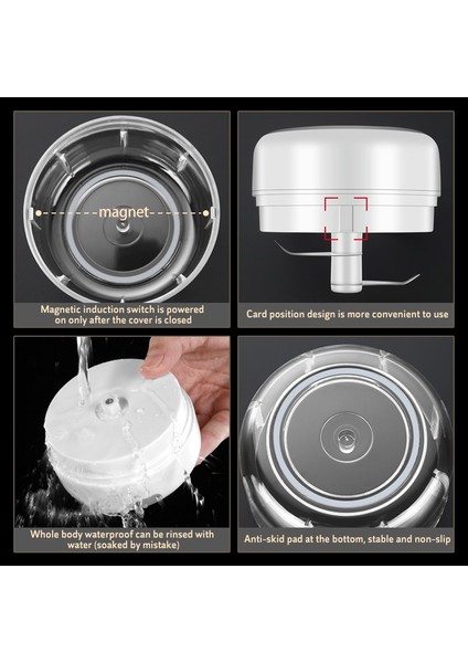 YEŞIL-250ML Tarzı ml Kablosuz Elektrikli Sarımsak Ezici USB Şarj Sebze Biber Sarımsak Presi Mini Taşınabilir Et Ezici Açık Barbekü (Yurt Dışından) modelleri