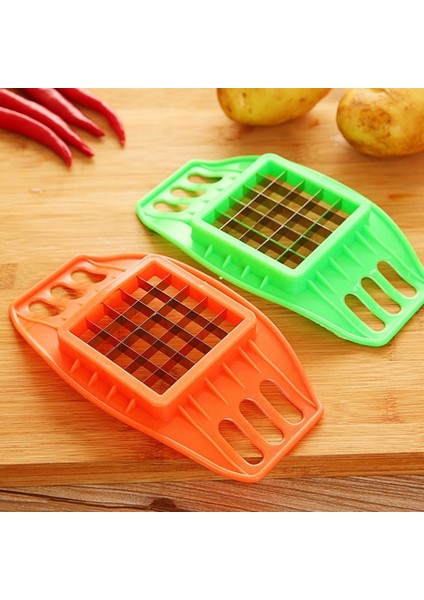 No.2 Tarzı Cips Makinesi Patates Öğütücü Patates Sebze Doğrayıcı Patates Kızartması Için En Iyisi Elma Dilimleyiciler Patates Cipsi Waffle Makinesi Sebze Kesici (Yurt Dışından)