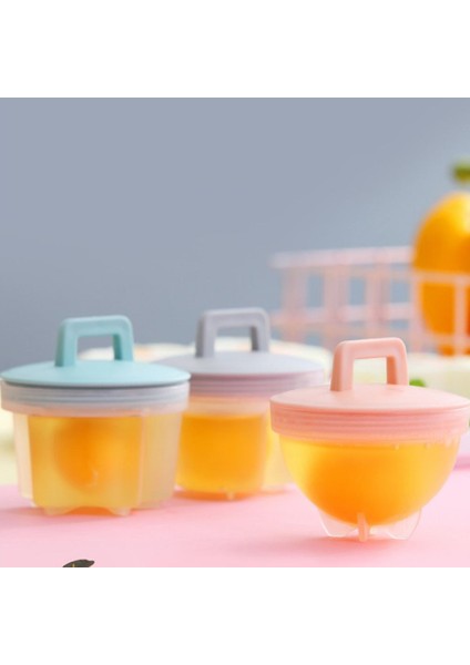 Yeşil Stil 4 Adet Sevimli Yumurta Kazanı Ocak Araçları Plastik Yumurta Kaçak Avcı Kalıp Formu Silikon Fırça ile Set Mutfak Yumurta Ocak Araçları Gözleme Makinesi (Yurt Dışından)