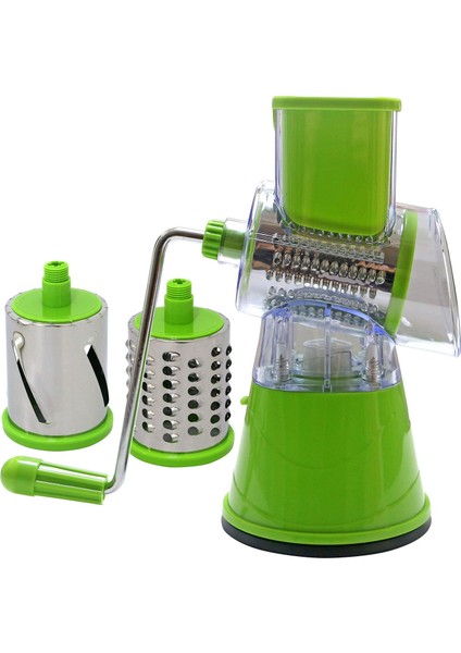 Kırmızı Stil Çok Fonksiyonlu Döner Sebze Rendesi, Sebze Kesici, Meyve Makinesi, Patates Kesici, Mutfak Doğrayıcı Gadget (Yurt Dışından) modelleri