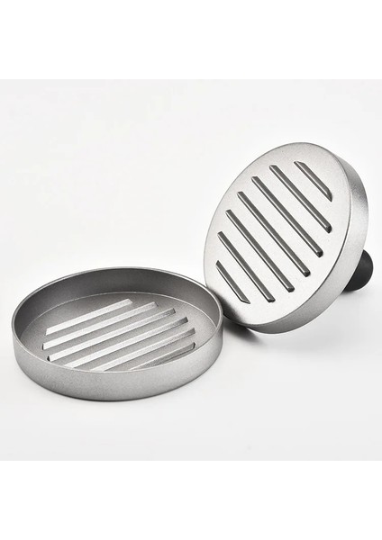 4.7 Inç Yuvarlak Şekil Hamburger Presi Alüminyum Alaşımlı + Abs Hamburger Et Sığır Izgara Burger Presi Patty Maker Kalıp Mutfak Et Araçları (Yurt Dışından) modelleri