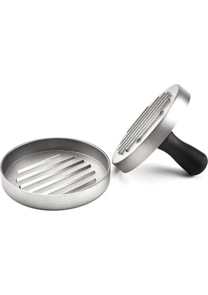 4.7 Inç Yuvarlak Şekil Hamburger Presi Alüminyum Alaşımlı + Abs Hamburger Et Sığır Izgara Burger Presi Patty Maker Kalıp Mutfak Et Araçları (Yurt Dışından) fırsatları