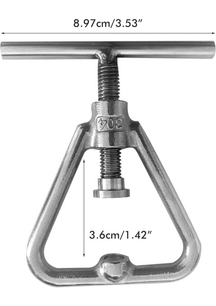 Çok Işlevli Çatlak Badem Ceviz Cevizli Fındık Fındık Fıstık Fındık Mutfak Fındıkkıran Kabuk Klip Açıcı Aracı Kelepçe Pense Kraker (Yurt Dışından) fırsatları