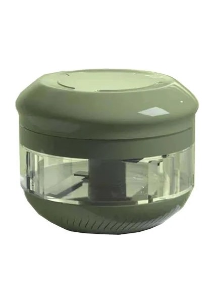 10.4x8.8cm Style Çok Işlevli Yeni Yüksek Hızlı Tasarım Sebze Meyve Büküm Parçalayıcı Manuel Kıyma Makinesi Kıyıcı Sarımsak Kesici (Yurt Dışından)