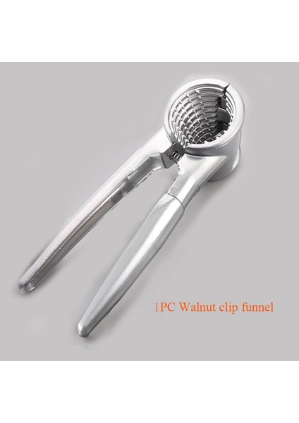 C Stili Çinko Alaşımlı Fındıkkıran Sheller Çatlak Badem Ceviz Cevizli Fındık Fıstık Somun Mutfak Somunu Sheller Klip Aracı Kelepçe Pense Kraker (Yurt Dışından)