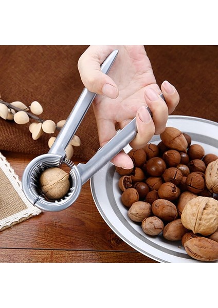C Stili Çinko Alaşımlı Fındıkkıran Sheller Çatlak Badem Ceviz Cevizli Fındık Fıstık Somun Mutfak Somunu Sheller Klip Aracı Kelepçe Pense Kraker (Yurt Dışından) modelleri