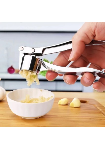 1 Adet Tarzı Paslanmaz Sarımsak Pres Kırıcı Mutfak Pişirme Sebze Zencefil Sıkacağı Ezici El Zencefil Kıyma Aletleri Kichen Aksesuarları (Yurt Dışından) modelleri