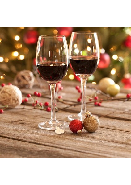 Açık Gri Tarzı 6 Adet Metal Bardak Yüzük Noel Prop Şarap Cam Dekorasyon Parti Cam Süsleme Şarap Işaretleyiciler Mutfak Bar Masası Dekoratif Yüzük (Yurt Dışından) fırsatları