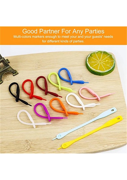 B 12 Adet Tarzı Bar Partisi Için Şarap Etiketleri Gözlük Içme Etiketi Seti Gıda Sınıfı Silikon Işareti Uzun Şeritler Kadeh Etiketi Cam Işaretleyiciler (Yurt Dışından) modelleri