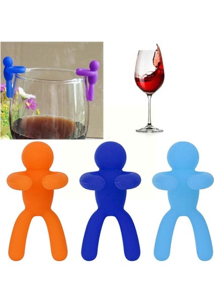 Bir Stil Silikon Işaretleyici Set Şarap Cam Tanıyıcı Etiket Içme Cam Kimlik Etiketleri Parti Barware Aksesuar F8Y2 Için Etiket Işaretleri (Yurt Dışından) fırsatları
