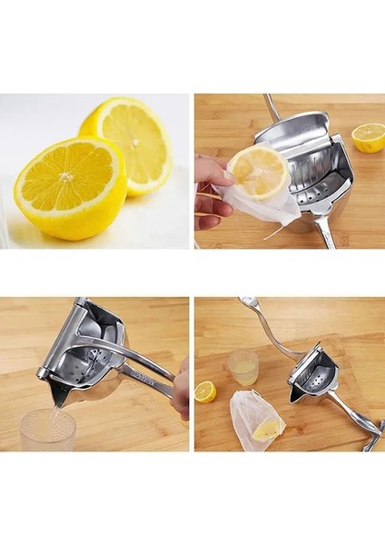 Manuel Meyve Suyu Sıkacağı Alüminyum Alaşımlı El Basınçlı Meyve Sıkacağı Nar Sıkacağı (Yurt Dışından) fırsatları