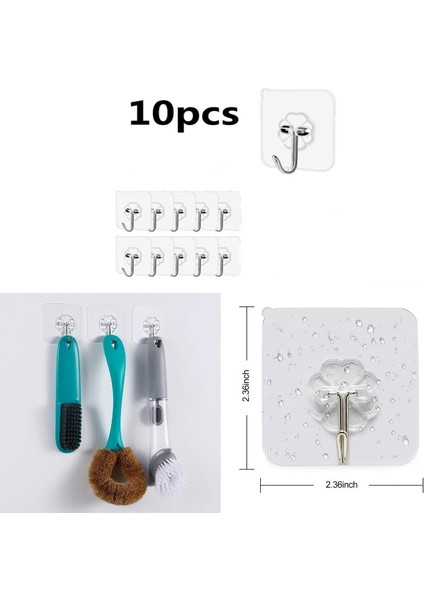 Şeffaf 10 Adet Tarzı Mini Taşınabilir Gıda Klip Isı Yapıştırma Makinesi Ev Aperatif Çanta Mühürleyen Mutfak Mühürleyen Eşyaları Gadget Öğe Mutfak Aksesuarları Araçları (Yurt Dışından)