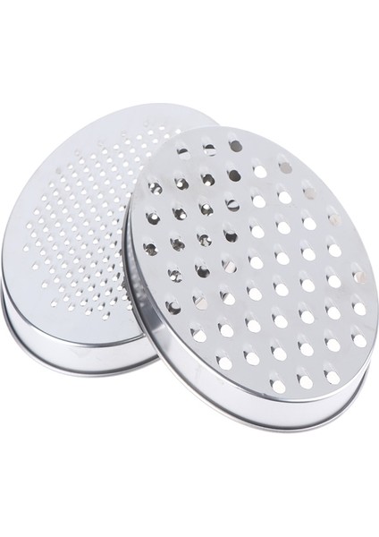 Black Slicer Cheese Grater Vegetables Stainless Steel Oval Box Container Grater (Yurt Dışından)