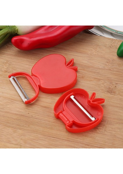 1 Adet Kırmızı Stil Pratik Sebze Meyve Soyucu Parer Yardımcısı Yaratıcı Paslanmaz Çelik Meyve Gadget Mutfak Aletleri Alet Mutfak Aksesuarları (Yurt Dışından) fiyatları