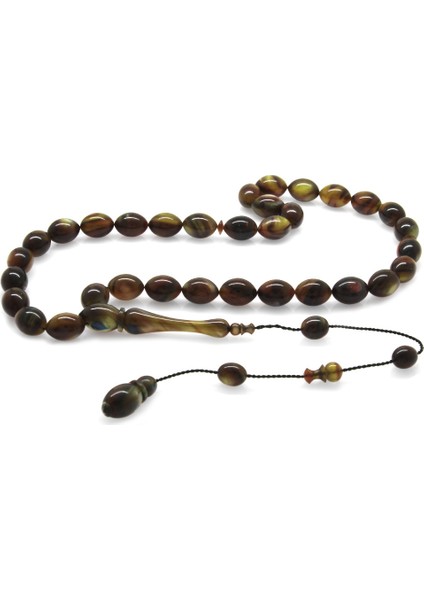 Sistemli Arpa Kesim Sedefli Mix Renkli Colorful Katalin Tesbih