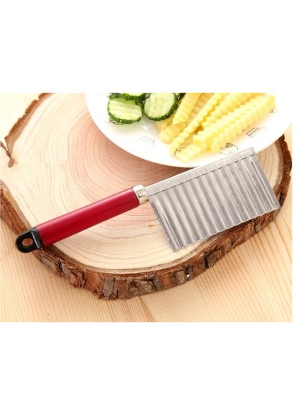 1 Adet Çok Işlevlipatates Bıçağı Oluklu Bıçak Paslanmaz Çelik Dalga Bıçağı Patates Dilimleme Kızartması Kesici Lxx (Yurt Dışından) fırsatları