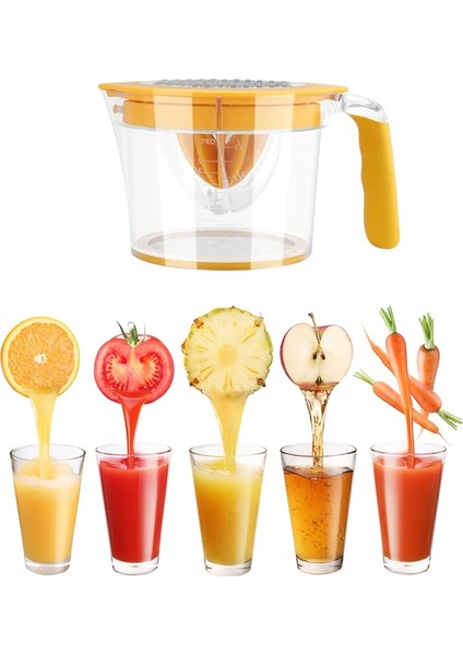 600ML Tarzı Narenciye Portakal Sıkacağı Makinesi Manuel Pres Meyve Limon Sıkacağı Şişe 600ML Sağlıklı Yaşam Taşınabilir Blender Fincan Mutfak Aletleri (Yurt Dışından) indirimleri